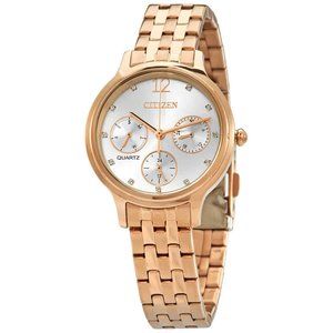 NEW Citizen Rose Gold Ladies Watch w/ box